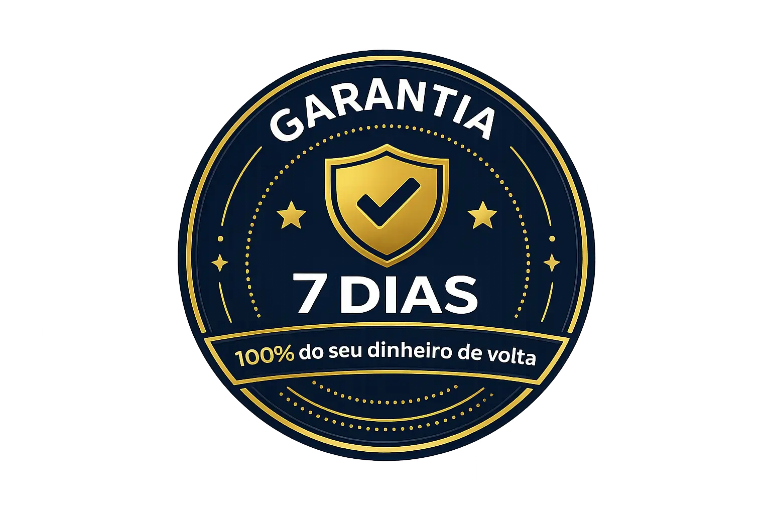 Garantia de 7 dias